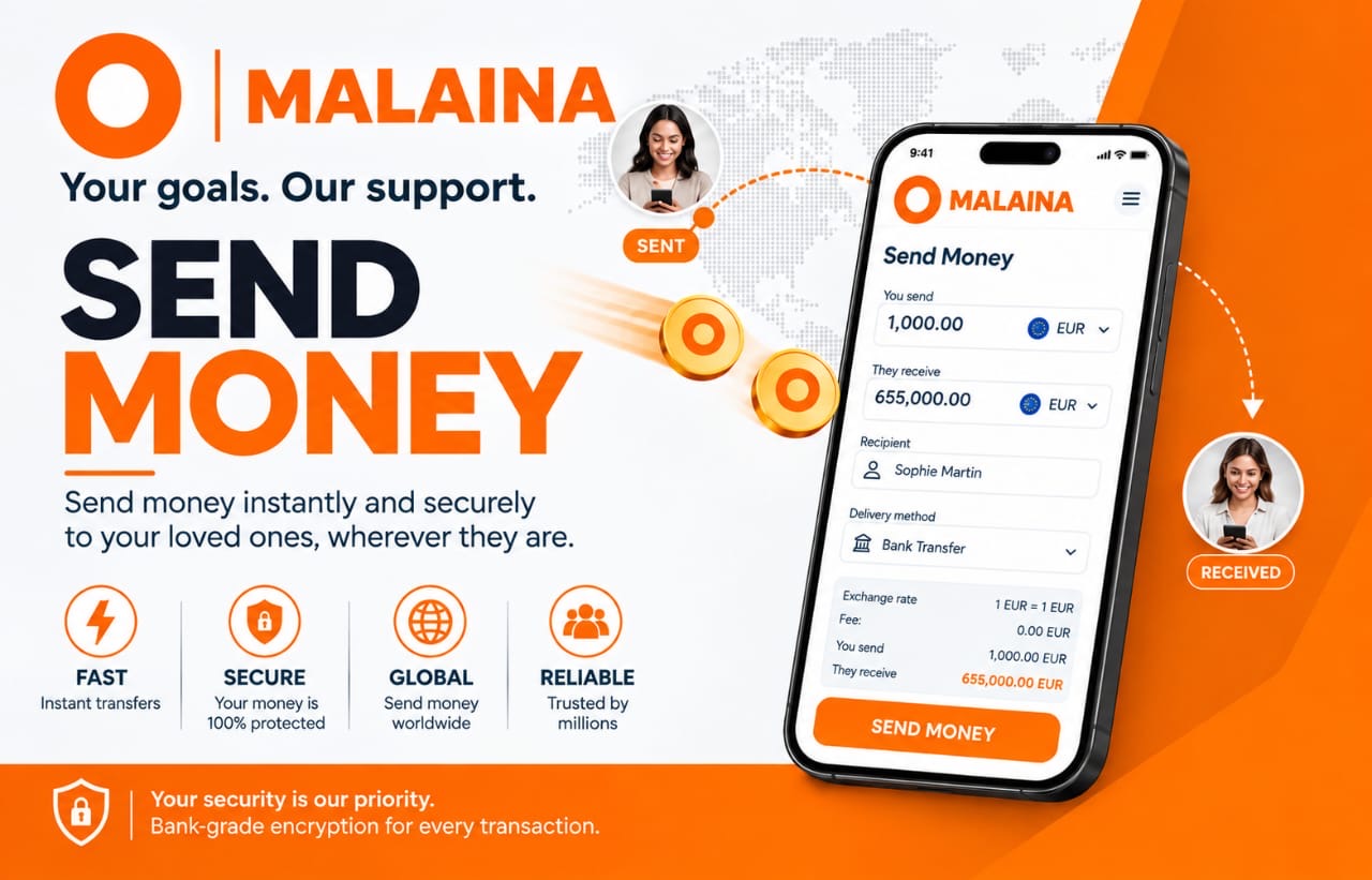 Envoi d'argent omalaina